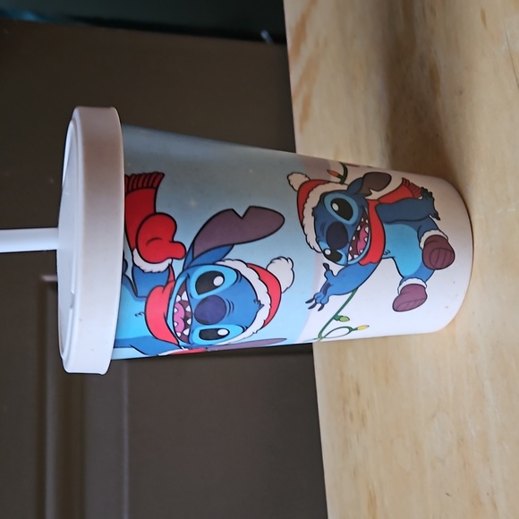 DISNEY STICH TRAVEL MUG - Picture 1 of 9